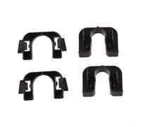 Risveglio 2 pares de soportes de cubierta para maletero, sustituye a 1539663 015532109E 8795EN, para Ford para Fiesta Mk7 Focus B-Max C-Max para Nissan