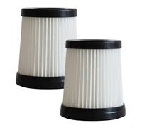 Risveglio 2 piezas lavables para filtro de repuesto Kalado KCV500, PET para parte de aspiradora