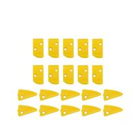 Risveglio 20 protectores de dedos y triángulos para corghi para cambiadores de neumáticos Hunter, diseñado para proteger las ruedas delicadas de arañazos en las llantas