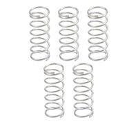 Risveglio 20 resortes de repuesto para cabezal de recortadora Stihl FS44 FS55 FS80 FS85 FS90 FS100 Bobina de cabeza de recortadora de metal de 38 mm