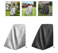 Risveglio 210D Oxford - Funda para carrete de manguera de pie, 66 x 63 x 88 cm, bolsa de almacenamiento impermeable para jardín con cordón para protección contra la lluvia, la nieve y los rayos UV