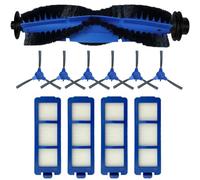 Risveglio 4/10 bolsas de polvo para robot Uwant V100 K100 para aspiradora, 4 capas para bolsas de basura de repuesto