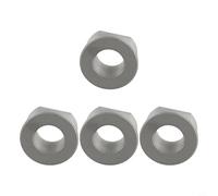 Risveglio 4 bujes de rueda delantera para cortacéspedes Craftsman 532009040 532124959, 1 3 8 pulgadas OD x 3 4 pulgadas ID piezas de repuesto de metal