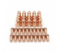 Risveglio 40pcs Plasma Cutter Consumibles Kit IPT-80 PT-80 para antorcha, electrodos 52558 y puntas de boquilla 51311 1.0mm 1.2mm