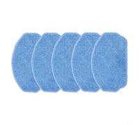 Risveglio 5 10 paños lavables para robot aspirador EICOBOT BR150, accesorios de almohadillas de limpieza de microfibra suave (paquete de 5)