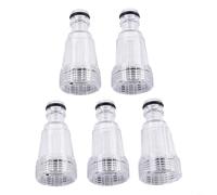 Risveglio 5pcs G3/4 Filtro de agua K2-para lavadoras a presión, limpiador transparente de alta presión para piezas de repuesto