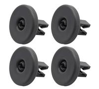 Risveglio 8 ruedas para cesta de lavavajillas de 40 mm, color gris ABS, para rodillos de repuesto para favoritos para piezas de reparación de estante inferior de lavavajillas Zanussi