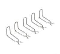 Risveglio Abrazaderas de resorte K3 K4 K5 K6 para lavadoras a presión K7, 304 para manguera de acero inoxidable para pieza de repuesto 50372210, a prueba de fugas, 1 pieza (paquete de 5)