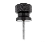 Risveglio Adaptador de alineación M10 para desviador de bicicleta, cuerpo de aleación de aluminio para perno de acero inoxidable, ajuste preciso de cambio negro