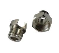 Risveglio Adaptador de buceo de cobre de 1/2 pulgada sin fugas para TOTO Washlet S350E SW3036 C5 con arandela de goma