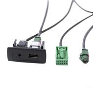 Risveglio Adaptador de cable auxiliar para Mercedes SLK SL 2008 NTG 2.5 System Music Interface Port Connector