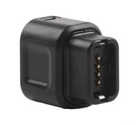 Risveglio Adaptador de carga de 4 pines a tipo para desviador trasero DI2 12S, para convertidor compacto R9270 R9250 R8170 R8150 R7170 RX825, ABS y construcción de metal (1 unidad)