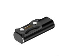 Risveglio Adaptador de cargador USB C para Polar Grit X2 Vantage para v3 USB C (negro)