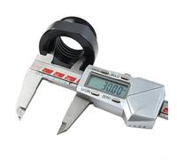 Risveglio Adaptador de mandril de torno de madera de 40 mm a 18/25,4/30/33 mm, convertidor roscado de husillo de metal para herramientas de carpintería (40 a 30 mm)