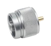 Risveglio Adaptador de propano para tanque para convertidor MAP/PRO a IPE, | Cabezal de estufa de gas de aleación de aluminio para estufas de butano de camping, portátil para conector de combustible
