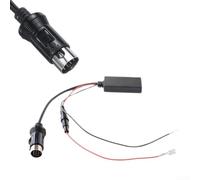 Risveglio Adaptador receptor de coche 5.0 para Kenwood 13 pines CD unidad principal entrada AUX reproductor de música navegación voz kit de cable 27 cm