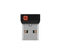 Risveglio Adaptador receptor inalámbrico USB unifying para teclado de ratón, conecta 6 dispositivos, para Logitech M905 M325 M585 M510 M705 M950 K400 M570, negro