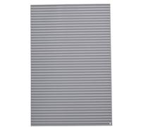 Risveglio Alfombrilla de secado enrollable de silicona antideslizante para aislamiento, salvamanteles y manteles individuales con canales de drenaje, cocina, comedor, 45 x 30 cm