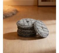 Risveglio Almohadillas de microfibra lavables para la serie Unlimited 7 ProHygienic, para paños suaves y reutilizables para pelo de mascotas y se adapta a BCS71HYG1, paquete de 4