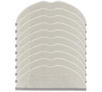 Risveglio Almohadillas de repuesto para mopa D20 para D20 Pro Plus para Dreame Robot Aspiradora Accesorios con paño de fregona (paquete de 10)