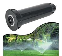 Risveglio Aspersor de césped desplegable con rosca interna de 1,27 cm, rango ajustable de 2,5 a 5 m y sector de 360° para riego de jardín