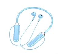 Risveglio Auriculares inalámbricos con banda para el cuello con cancelación activa de ruido, auriculares deportivos 5.2 con micrófono, para ipx impermeable HiFi Sound Gym Running, 4H para batería