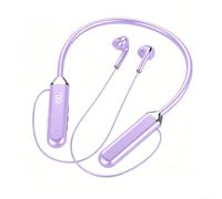 Risveglio Auriculares inalámbricos con banda para el cuello con cancelación activa de ruido, auriculares deportivos 5.2 con micrófono, para ipx impermeable HiFi Sound Gym Running, 4H para batería