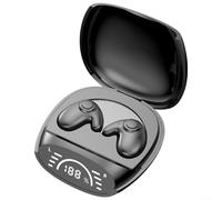 Risveglio Auriculares inalámbricos discretos, diseño invisible, reducción de ruido, auriculares de audio de alta fidelidad, sueño de viaje, tono de piel de carga rápida (blanco)