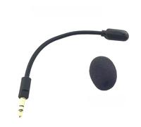 Risveglio Auriculares para videojuegos Razer para Barracuda X y Electra para V2, voz clara y ligera para micrófono de repuesto, negro, 12,6 cm