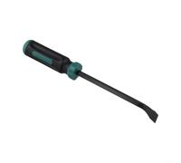 Risveglio Barra de palanca de acero resistente con tapa llamativa, punta de cincel en ángulo para trabajo automotriz y de palés, herramienta de mano mecánica de agarre cómodo (12 pulgadas)