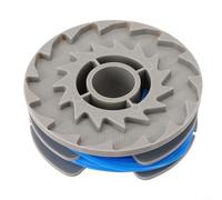 Risveglio Bobina y cubierta de recortadora para recortadoras WORX WA0037 WA0014, para recortadoras de cuerda WG168 WG184 WG190 40V (C)