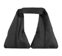 Risveglio Bolsa de arena para fotografía, resistente, tela Oxford, bolsa de peso vacía para trípode de soporte ligero, equipo de estudio fotográfico y video para estabilizador (negro)