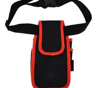 Risveglio Bolsa de herramientas de lona resistente con 15 bolsillos, bolsa de cintura para electricista para destornilladores, alicates, martillo, clip de cinturón ajustable para oficios de bricolaje