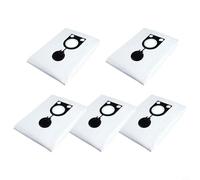 Risveglio Bolsas de aspiradora de tela no tejida de repuesto para ISP para IPULSE ARDL-1635, accesorio de larga duración para un entorno doméstico más limpio