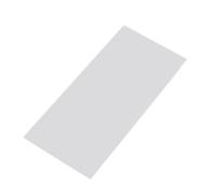 Risveglio Bolsas de papel transparente para almacenamiento de dinero, 100 unidades con funda de plástico, fundas de billetes de 7.00 x 3.50 pulgadas, colección de álbumes de monedas