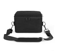 Risveglio Bolso portátil para Anker MagGo magnético para cargador, bolsa de almacenamiento de doble bolsillo de nailon con asa de viaje