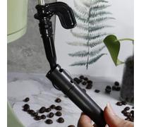 Risveglio Boquilla de vapor para máquina de café De'Longhi ECO310 EC710 EC331, parte de espumador de leche de plástico negro