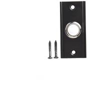Risveglio Botón redondo iluminado para timbre, resistente a la intemperie | Botón de metal iluminado para timbre, redondo para reemplazo