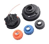 Risveglio Cabezal de recortadora de metal con perillas para Ryobi RY34442 RY34445 RY34446 RY34447 RY40002 RY41002 RY41130A, sustituye a 310643003 309562005