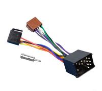 Risveglio Cable adaptador de arnés de cableado de radio de coche ISO para BMW E30 E36 E46 E39 para 3 5 7 Series Z3 Z8 para MINI para Land Rover Discovery 2