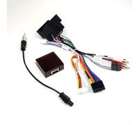 Risveglio Cable de alimentación de coche con caja de bus CAN para Opel Corsa Antara Astra Zafira, para adaptador de arnés de radio Android 12V ABS Plug and Play