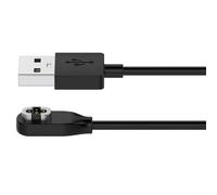 Risveglio Cable de carga USB para Shokz OpenSwim para Pro S710, transferencia de datos de 1 metro, accesorio negro