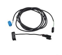 Risveglio Cable de micrófono de coche 3BD035711 para RCD510 RNS510 RNS315 - Arnés de micrófono manos libres con adaptador auxiliar - Parte de radio de vehículo de 12 V