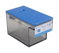 Risveglio Caja de solución de limpieza para ECOVACS X11 OmniCyclone/X11 Pro, dispensador de estación de vaciado automático (A)