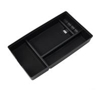 Risveglio Caja para reposabrazos de consola central 450h+ 500h 2023 2024, organizador de almacenamiento de coche ABS negro