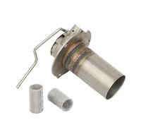 Risveglio Cámara de combustión de repuesto para Eberspacher Airtronic D2, kit de quemador de calentador de estacionamiento diésel con filtro, construcción de metal de 106 x 82 mm
