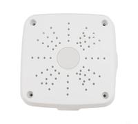Risveglio Cámara de seguridad plástica blanca de la caja de conexiones, vivienda impermeable de la gestión de cables, vigilancia del CCTV