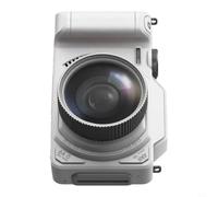 Risveglio Cámara digital 4K 64MP con zoom de 18x, pantalla abatible de 3 pulgadas y WiFi, dispositivo de grabación de video HD para estudiantes y principiantes, verde (blanco)