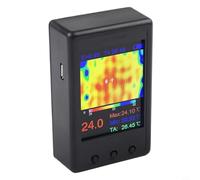 Risveglio Cámara termográfica infrarroja de mano LCD de 2,4 pulgadas de transferencia de datos USB de 40 grados a 300 grados para pruebas eléctricas automotrices PCB