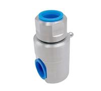 Risveglio Carrete de manguera giratorio FXF, 304 para acero inoxidable de 90 grados para rotador con boquilla de grasa industrial y mangueras de jardín